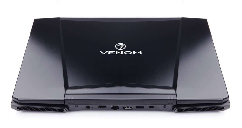 Venom BlackBook 15 - used by Elevli Plus for architectural CAD and 3D rendering