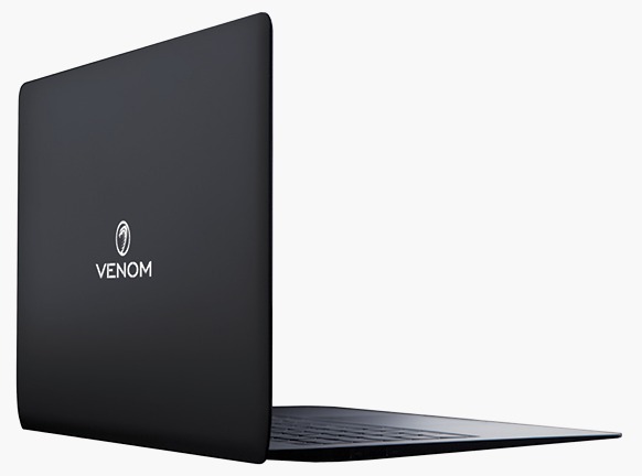 Venom BlackBook Zero - the business Ultrabook rolled out at RBG Services