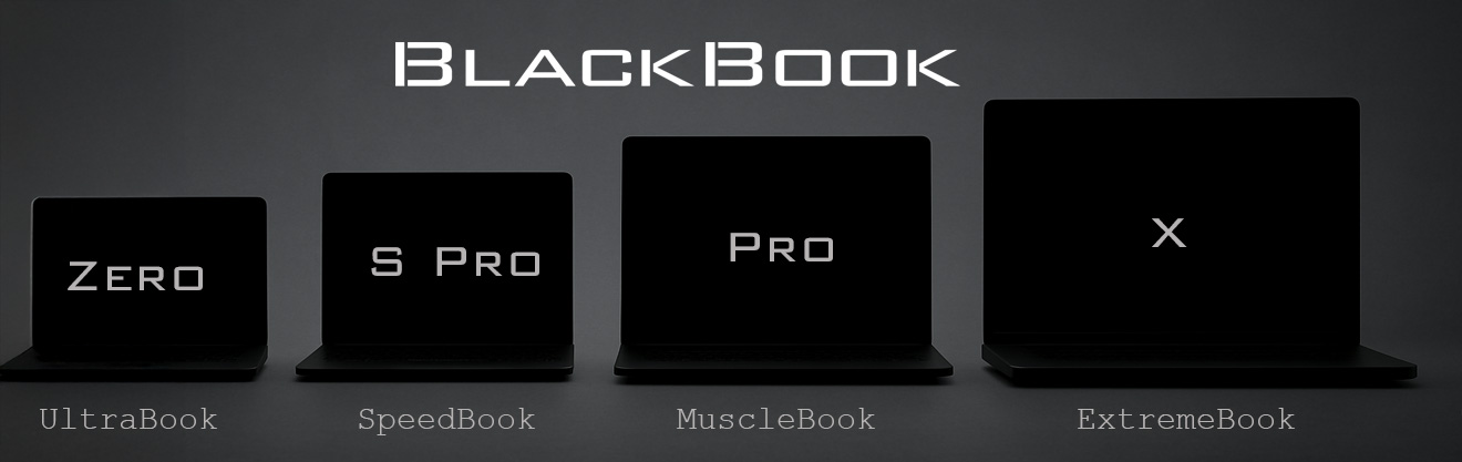 Venom BlackBook laptop computers - independently reviewed across multiple generations since 2013